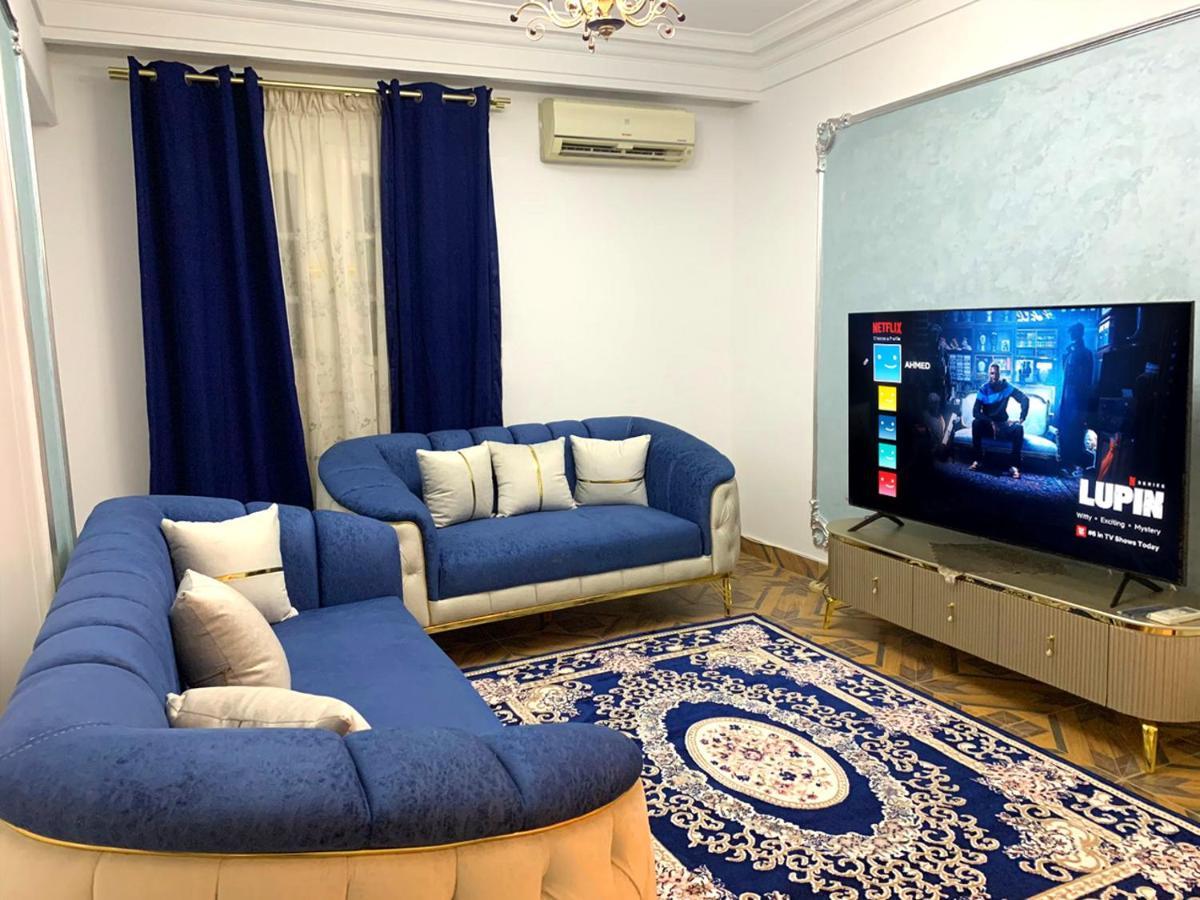 Deluxe Apartment Nasr City El El Cairo Exterior foto