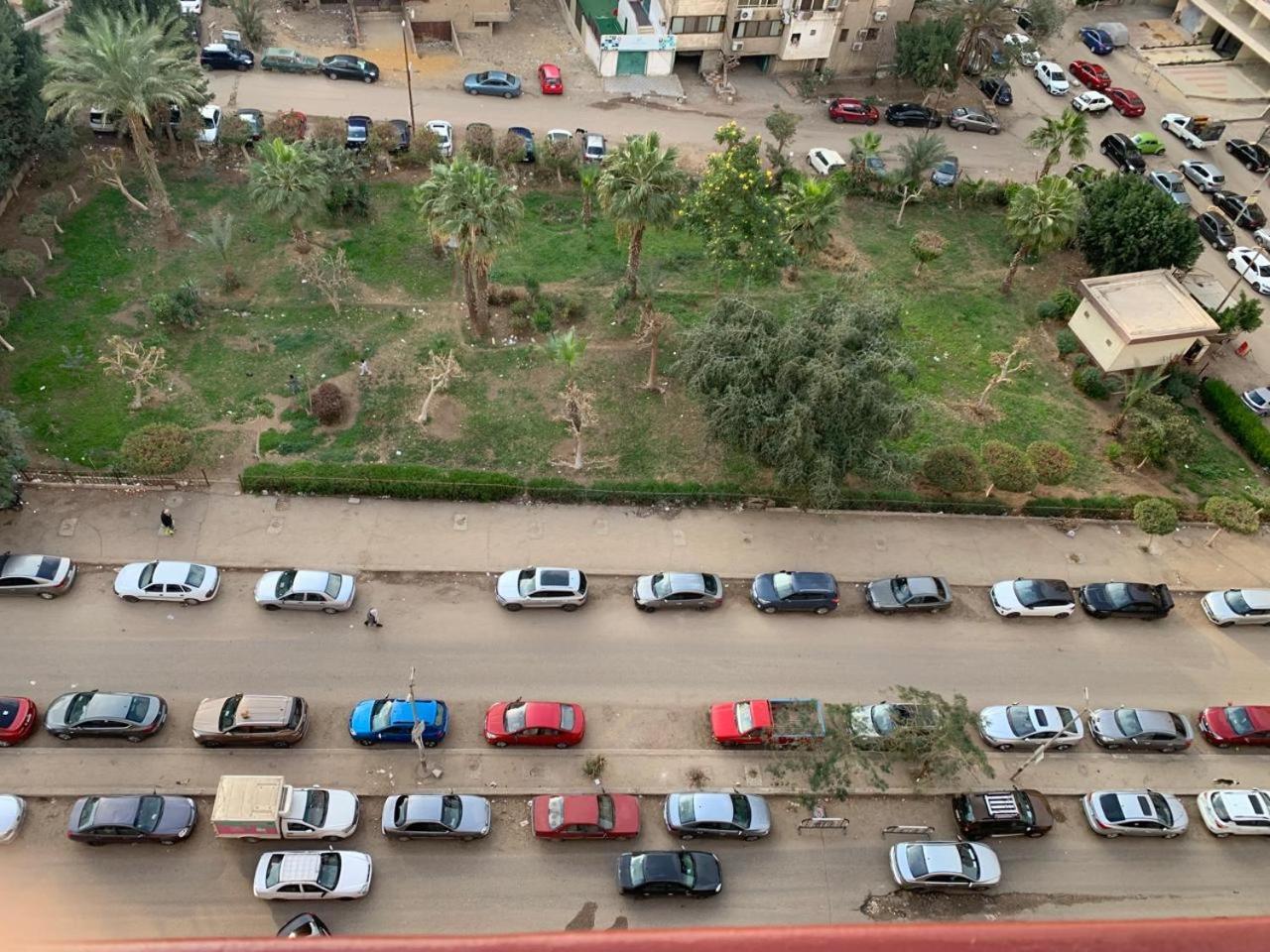 Deluxe Apartment Nasr City El El Cairo Exterior foto