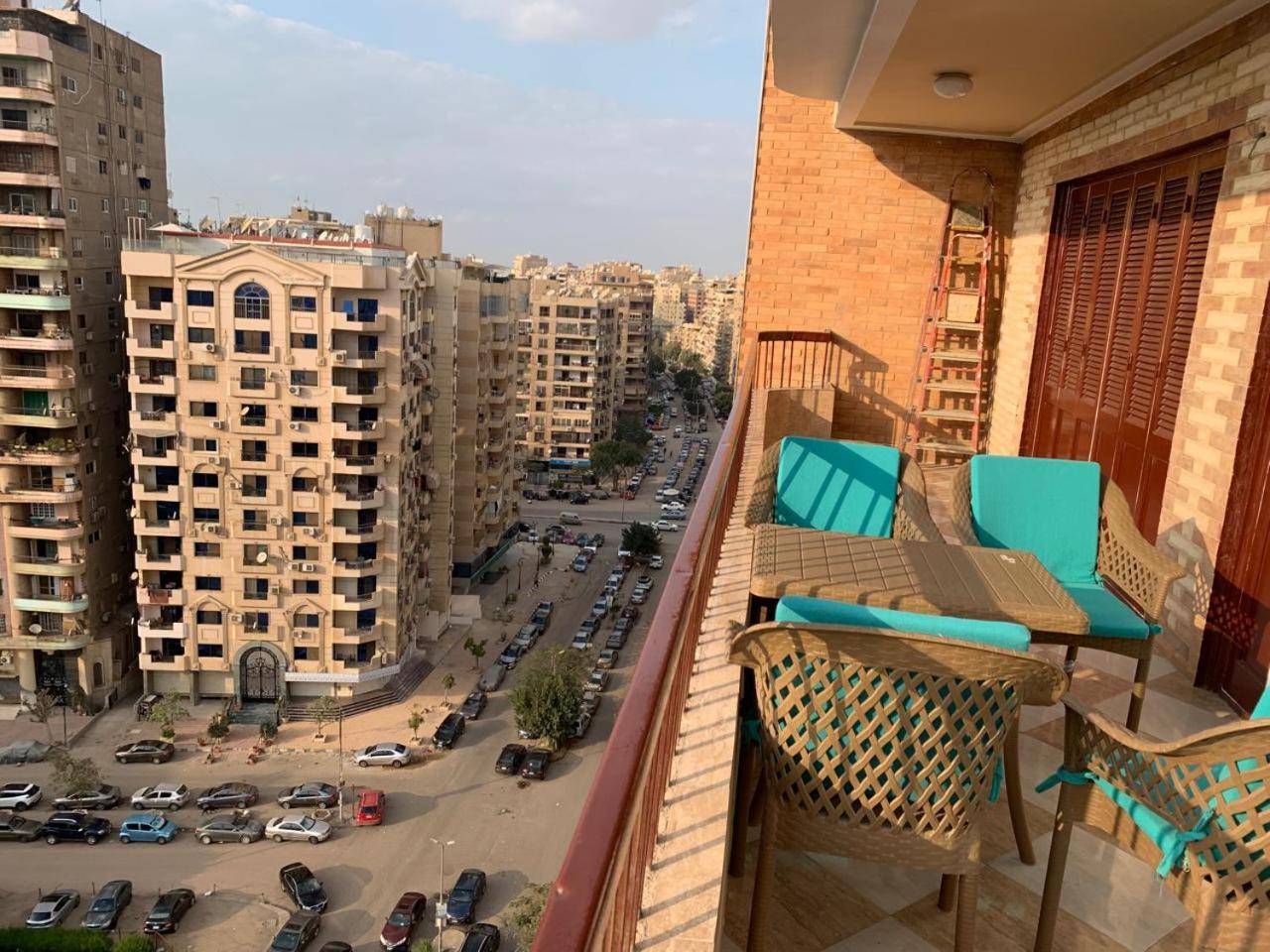 Deluxe Apartment Nasr City El El Cairo Exterior foto