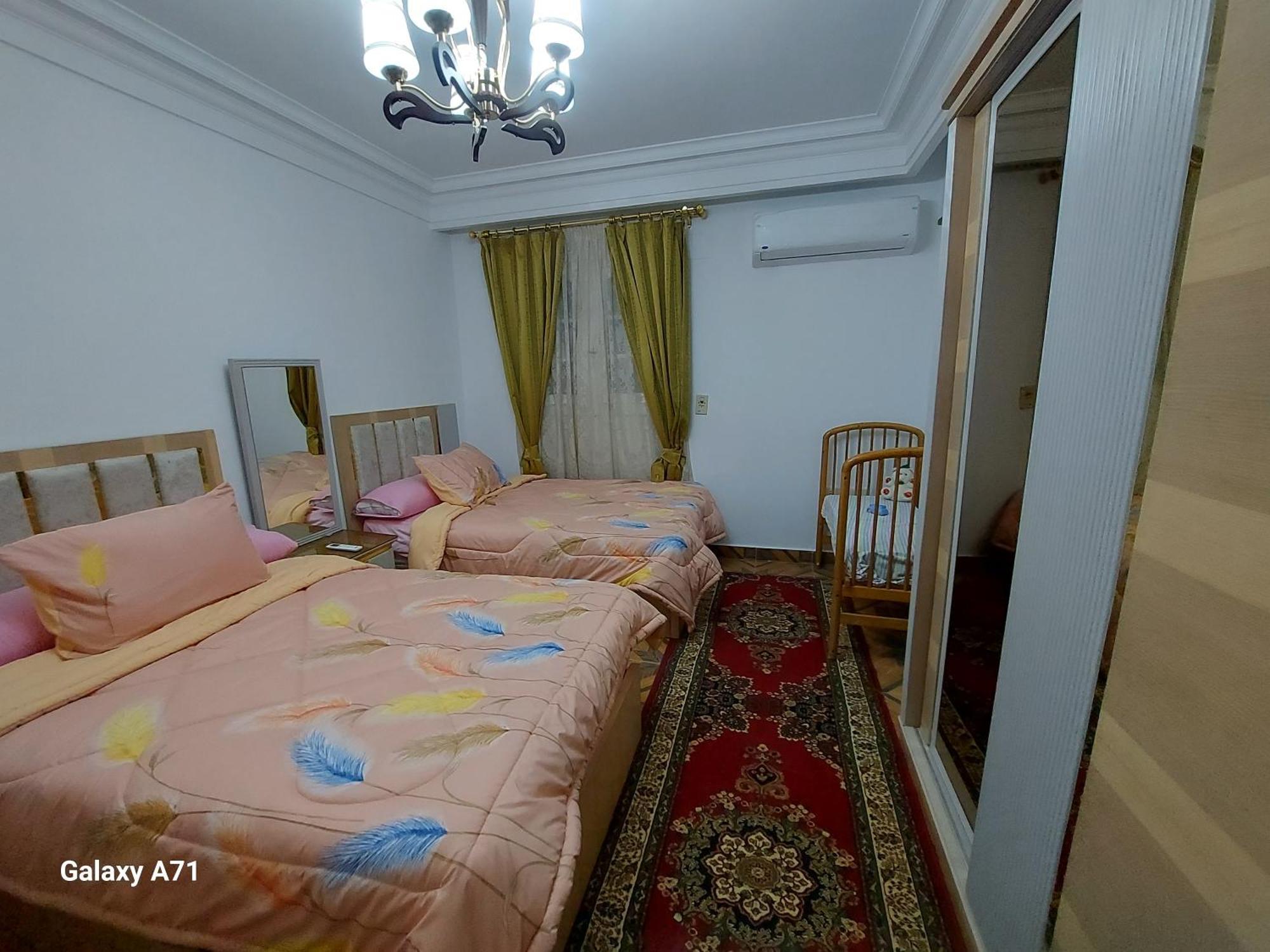 Deluxe Apartment Nasr City El El Cairo Exterior foto