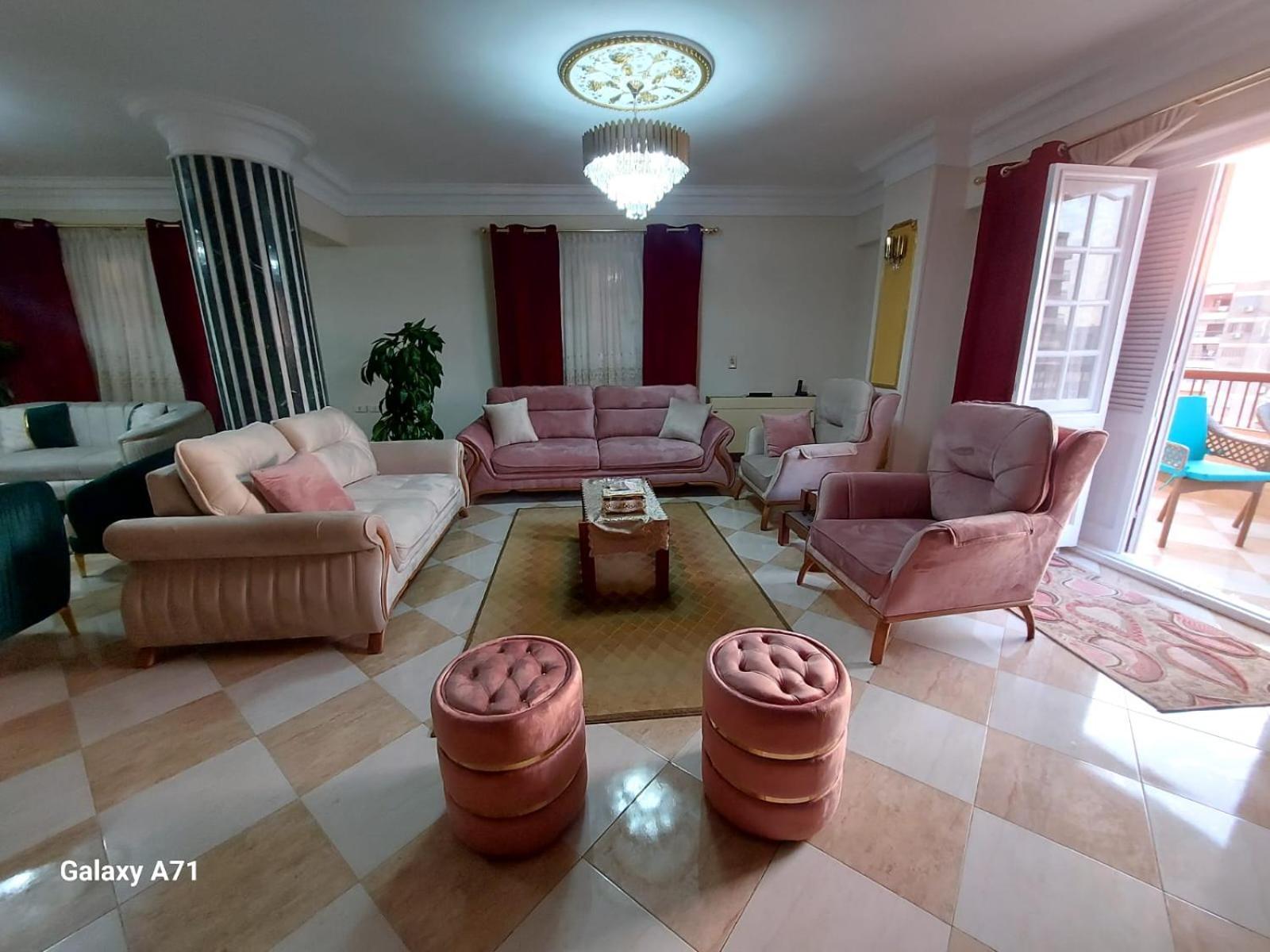 Deluxe Apartment Nasr City El El Cairo Exterior foto